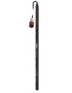 APC NetShelter Metered Rack PDU, 0U, 3PH, 22kW 230V 32A or 17.3kW 230V