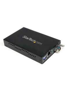 StarTech.com 1000 Mbps Gigabit Single Mode Fiber Media Converter LC 40