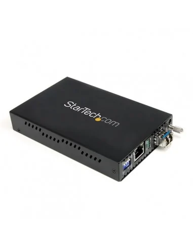 StarTech.com 1000 Mbps Gigabit Single Mode Fiber Media Converter LC 40