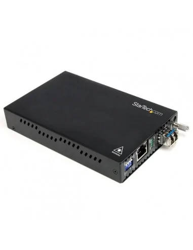 StarTech.com Fiber Media Converter Gigabit 1000Mbps MM Fibre LC 550m