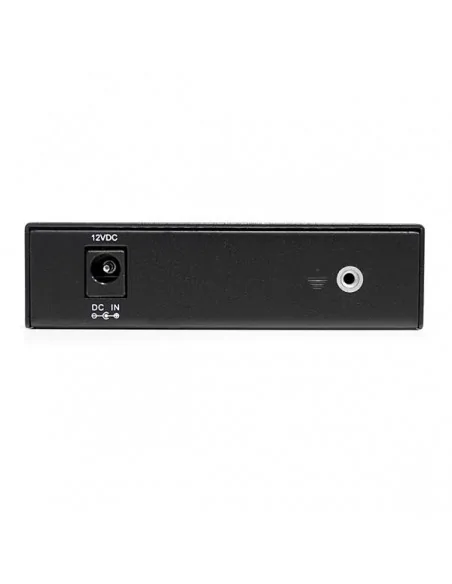 StarTech.com Fiber Media Converter Gigabit 1000Mbps MM Fibre LC 550m