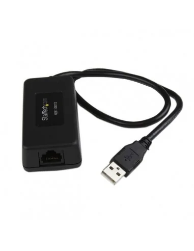StarTech.com 1 Port USB over Cat5 / Cat6 Ethernet Extender - up to 131