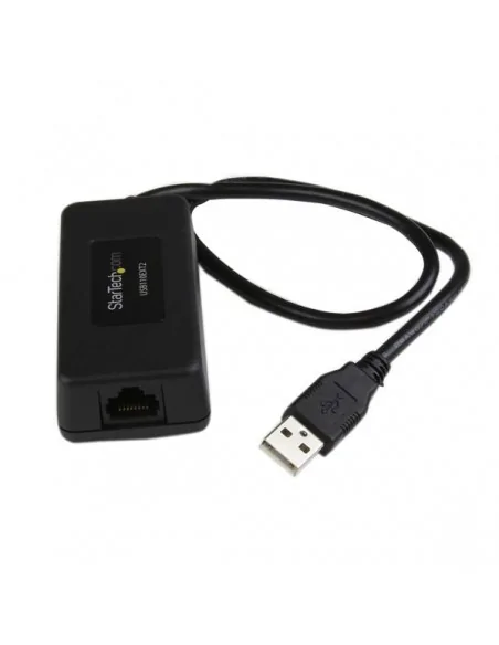 StarTech.com 1 Port USB over Cat5 / Cat6 Ethernet Extender - up to 131