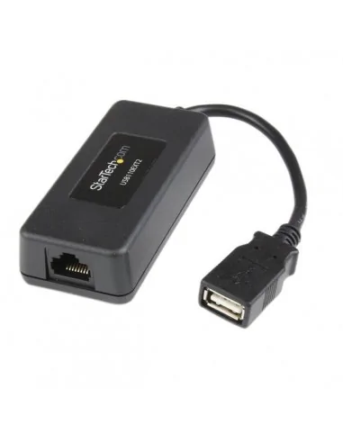 StarTech.com 1 Port USB over Cat5 / Cat6 Ethernet Extender - up to 131