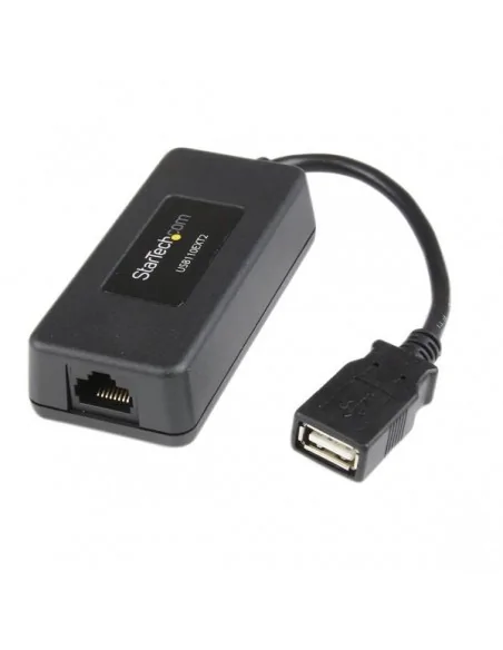 StarTech.com 1 Port USB over Cat5 / Cat6 Ethernet Extender - up to 131