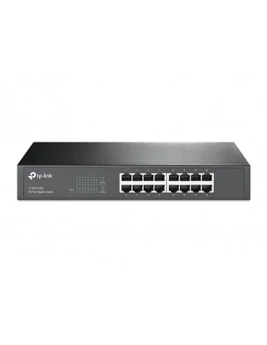 TP-Link TL-SG1016D network switch Unmanaged L2 Gigabit Ethernet (10/10