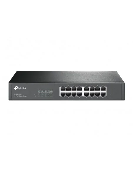 TP-Link TL-SG1016D network switch Unmanaged L2 Gigabit Ethernet (10/10