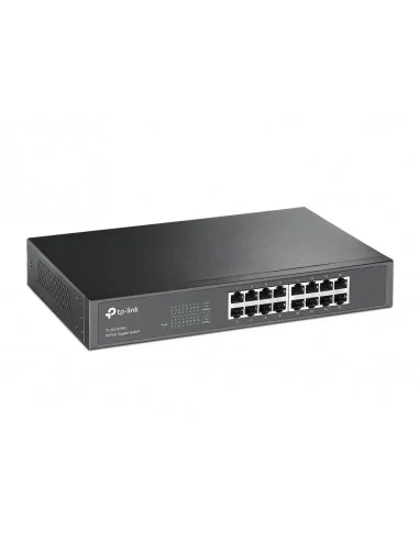 TP-Link TL-SG1016D network switch Unmanaged L2 Gigabit Ethernet (10/10