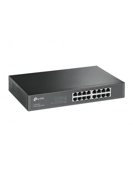 TP-Link TL-SG1016D network switch Unmanaged L2 Gigabit Ethernet (10/10