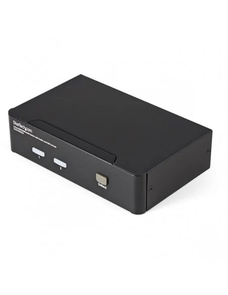 StarTech.com 2 Port USB HDMI KVM Switch with Audio and USB 2.0 Hub - T