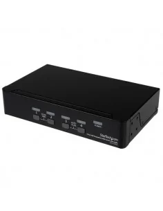 StarTech.com 4 Port USB DisplayPort KVM Switch with Audio - TAA