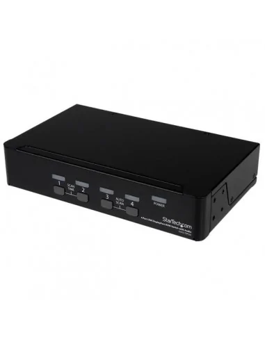 StarTech.com 4 Port USB DisplayPort KVM Switch with Audio - TAA