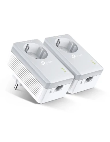 Passthrough Powerline 600 Starter Kit, 1 Port