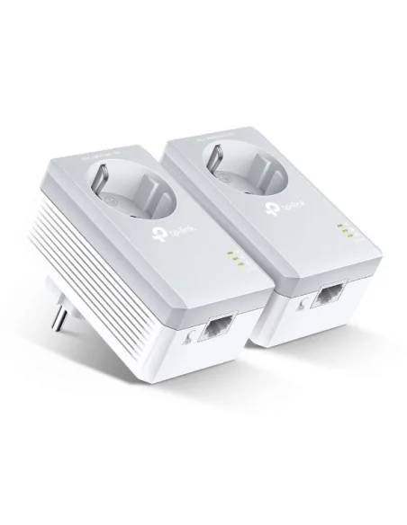 Passthrough Powerline 600 Starter Kit, 1 Port