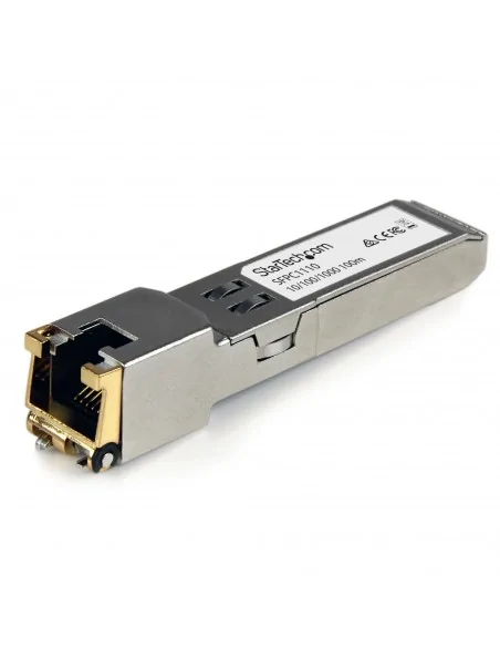 StarTech.com Cisco SFP-GE-T Compatible SFP Module - 1000BASE-T - SFP