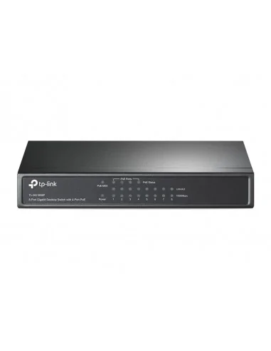 TP-Link TL-SG1008P network switch Unmanaged Gigabit Ethernet (10/100/1