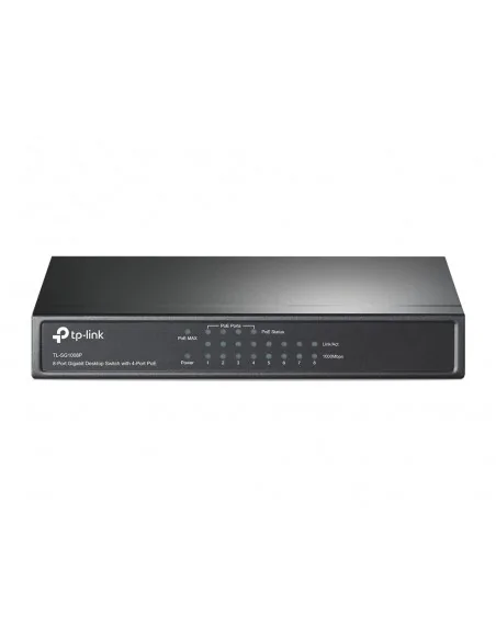 TP-Link TL-SG1008P network switch Unmanaged Gigabit Ethernet (10/100/1