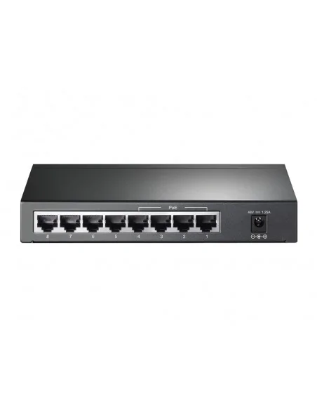TP-Link TL-SG1008P network switch Unmanaged Gigabit Ethernet (10/100/1