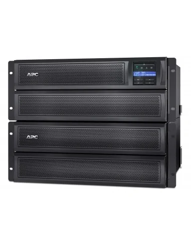 APC Smart-UPS X SMX3000HV - 3000VA, 8x C13 + 2x C19 outlet, USB