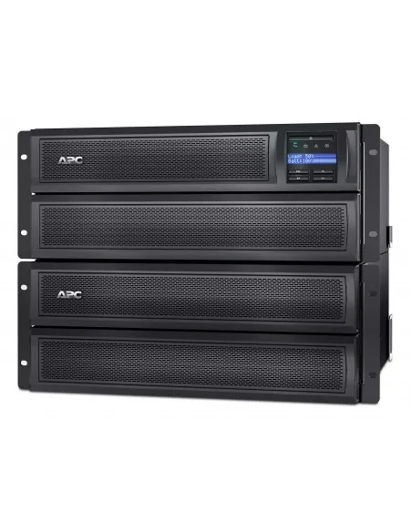 APC Smart-UPS X SMX3000HVNC - 3000VA, 8x C13 + 2x C19 outlet, USB