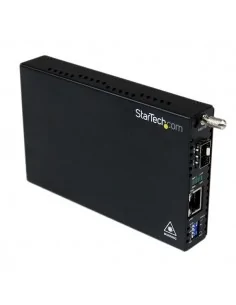 StarTech.com Gigabit Ethernet Fiber Media Converter with Open SFP Slot