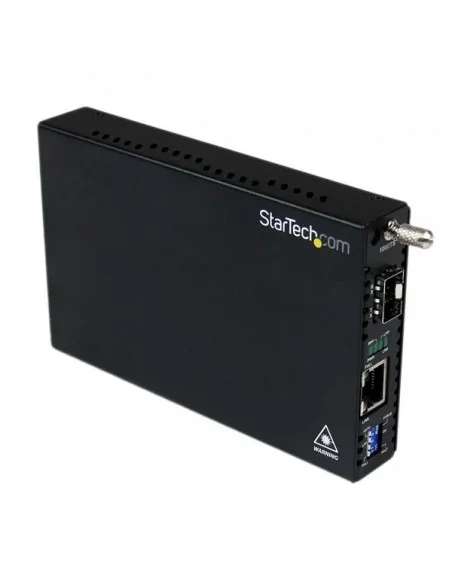 StarTech.com Gigabit Ethernet Fiber Media Converter with Open SFP Slot
