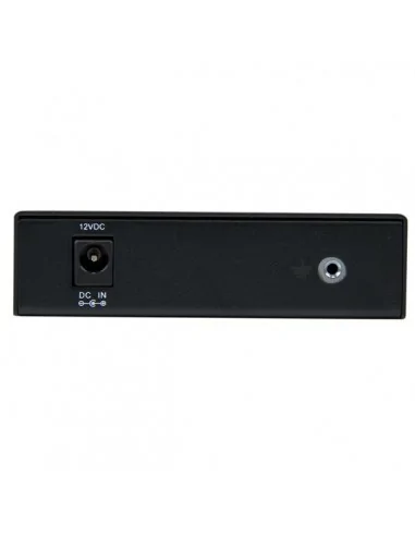 StarTech.com Gigabit Ethernet Fiber Media Converter with Open SFP Slot