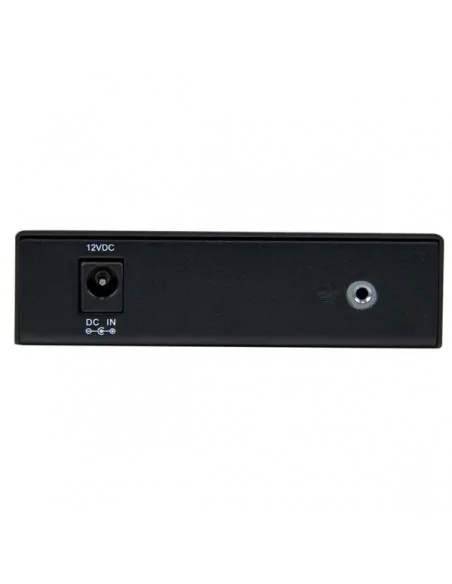 StarTech.com Gigabit Ethernet Fiber Media Converter with Open SFP Slot