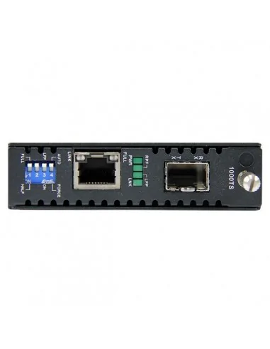 StarTech.com Gigabit Ethernet Fiber Media Converter with Open SFP Slot