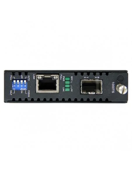StarTech.com Gigabit Ethernet Fiber Media Converter with Open SFP Slot