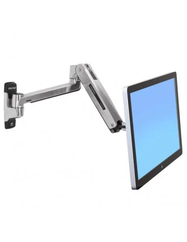 Ergotron LX HD Sit-Stand 116.8 cm (46") Silver Wall