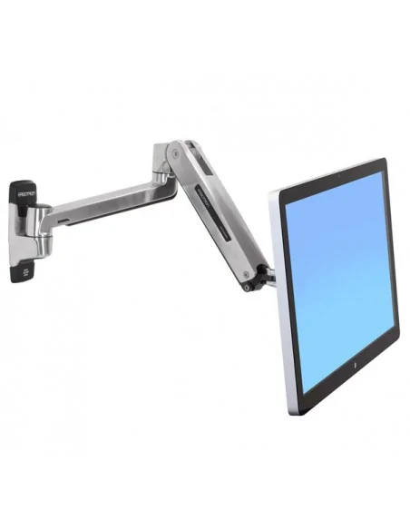 Ergotron LX HD Sit-Stand 116.8 cm (46") Silver Wall