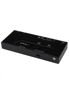 StarTech.com 2X2 HDMI Matrix Switch w/ Automatic and Priority Switchin