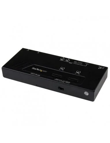 StarTech.com 2X2 HDMI Matrix Switch w/ Automatic and Priority Switchin