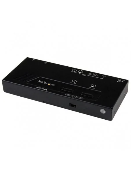 StarTech.com 2X2 HDMI Matrix Switch w/ Automatic and Priority Switchin