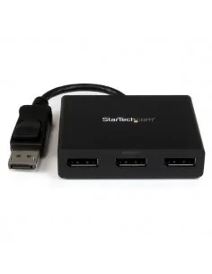 StarTech.com 3-Port Multi Monitor Adapter - DisplayPort 1.2 MST Hub to