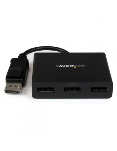 StarTech.com 3-Port Multi Monitor Adapter - DisplayPort 1.2 MST Hub to