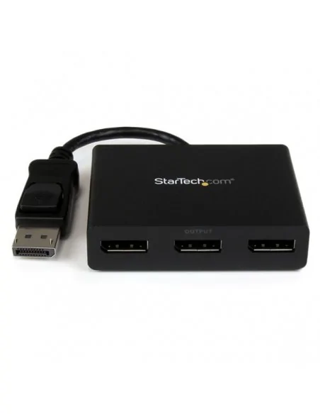 StarTech.com 3-Port Multi Monitor Adapter - DisplayPort 1.2 MST Hub to