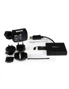 StarTech.com 3-Port Multi Monitor Adapter - DisplayPort 1.2 MST Hub to 2