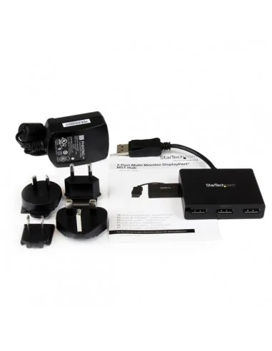 StarTech.com 3-Port Multi Monitor Adapter - DisplayPort 1.2 MST Hub to