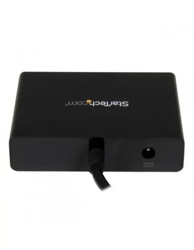 StarTech.com 3-Port Multi Monitor Adapter - DisplayPort 1.2 MST Hub to