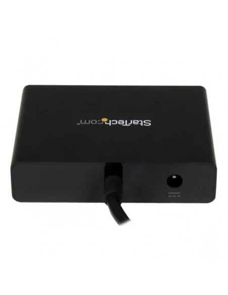 StarTech.com 3-Port Multi Monitor Adapter - DisplayPort 1.2 MST Hub to