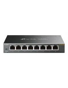 TP-Link TL-SG108E network switch Managed L2 Gigabit Ethernet (10/100/1