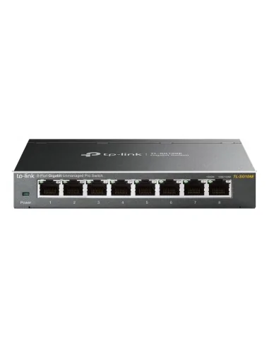 TP-Link TL-SG108E network switch Managed L2 Gigabit Ethernet (10/100/1