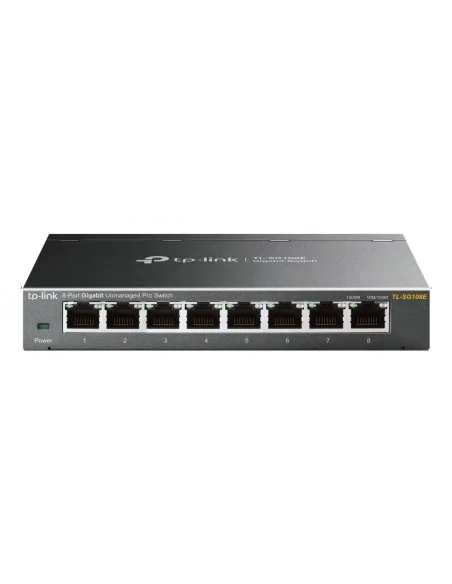 TP-Link TL-SG108E network switch Managed L2 Gigabit Ethernet (10/100/1