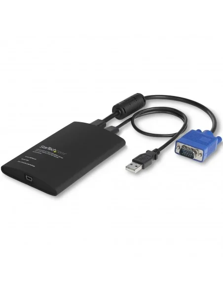 StarTech.com USB Crash Cart Adapter with File Transfer & Video Capture