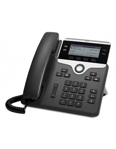 Cisco IP Business Phone 7841, 3.5-inch Greyscale Display, Class 1 PoE