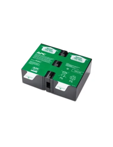APC Battery Replacement Cartridge APCRBC124 (OEM)