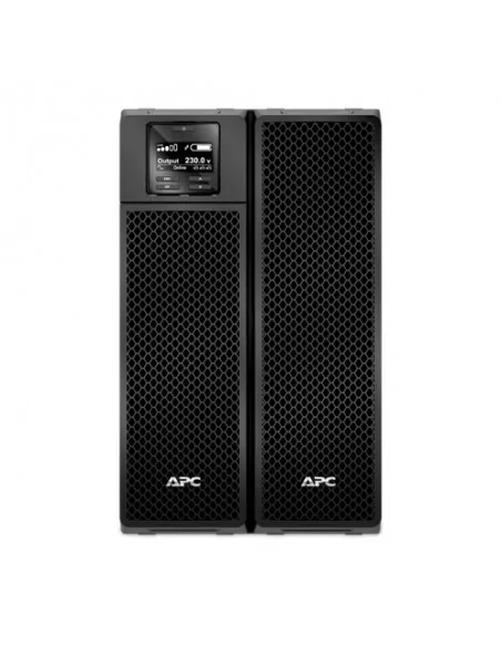 APC Smart-UPS On-Line, 10kVA/10kW, Tower, 230V/400V, 6x C13+4x C19 IEC