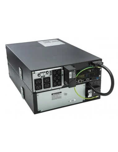 APC Smart-UPS On-Line SRT5KRMXLI - 5000VA, 6x C13, 4x C19 output, rack